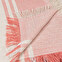 Geborduurde fouta handdoek