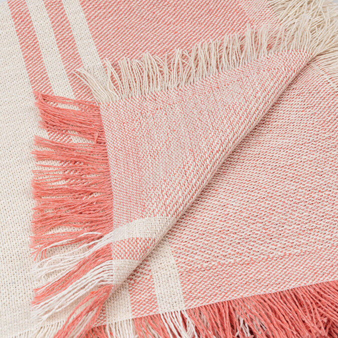 Broderad fouta-handduk