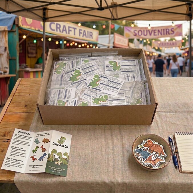 Temporäre Tattoos selbst gestalten