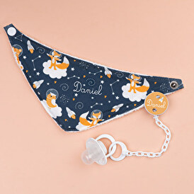 Slabbetje bandana baby