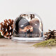 Globo de neve esférico personalizado