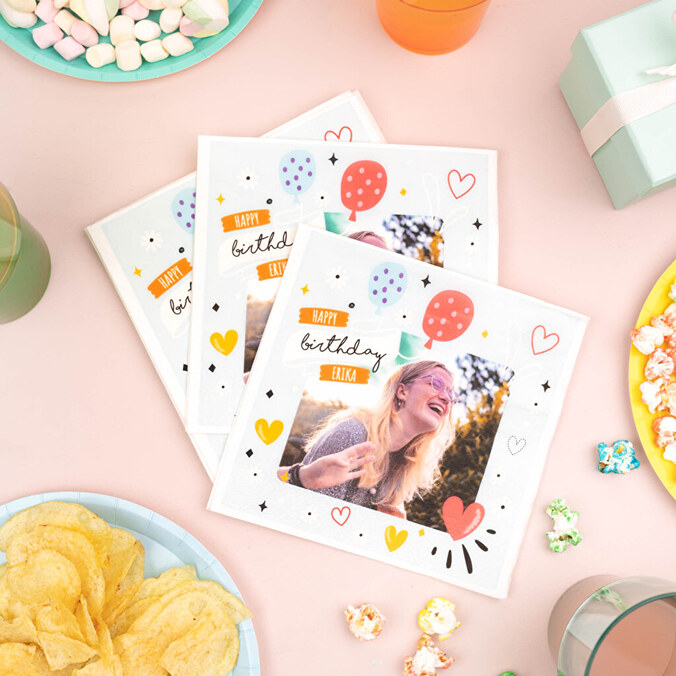 Tovaglioli di carta personalizzati