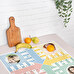 Personalised pvc oilcloth tablecloths