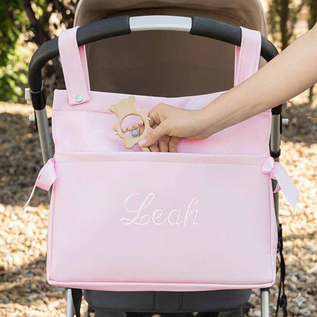 Personalised baby stroller bag Personalised baby stroller bag