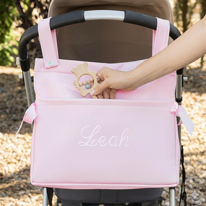 Personalised baby stroller bag Personalised baby stroller bag