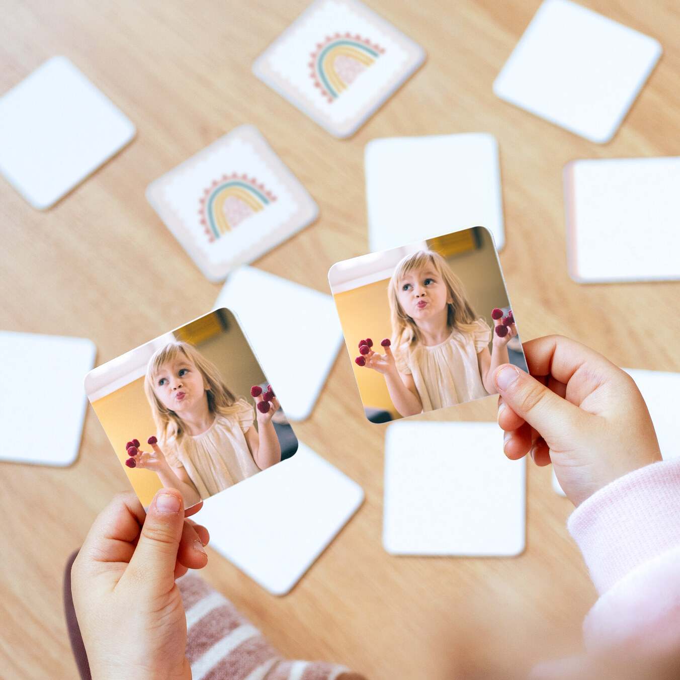 Memo spel met foto maken