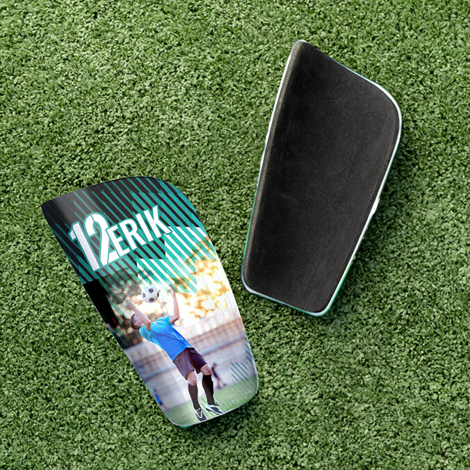 Scheenbeschermers Standard bedrukken