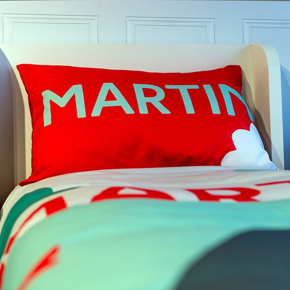 Personalised pillows