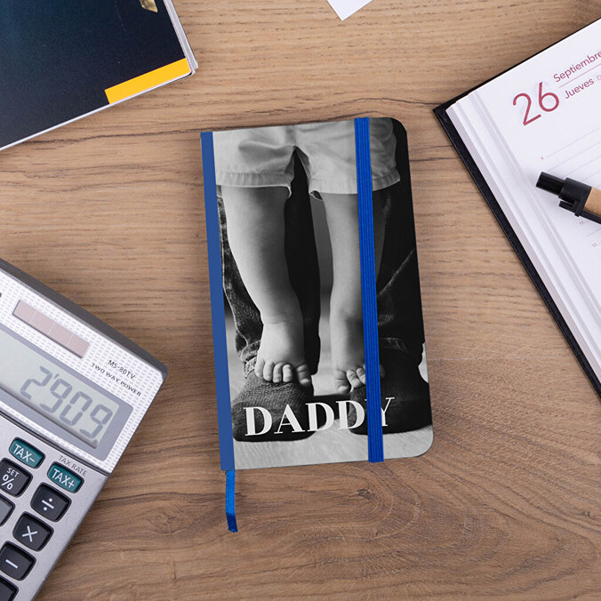 Notizbuch mit Foto bedrucken