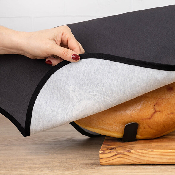 Couvre jambon personnalisé