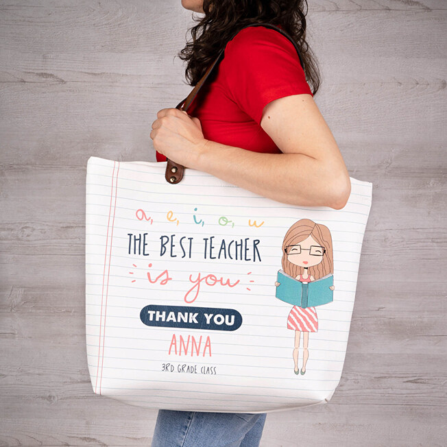 Borsa shopper personalizzata