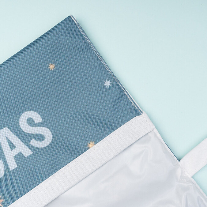 Porta pañales personalizado