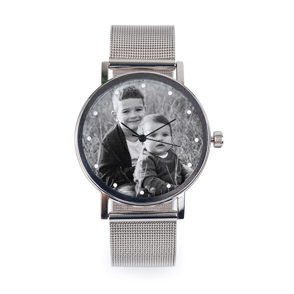 Personalised men's wristwatches