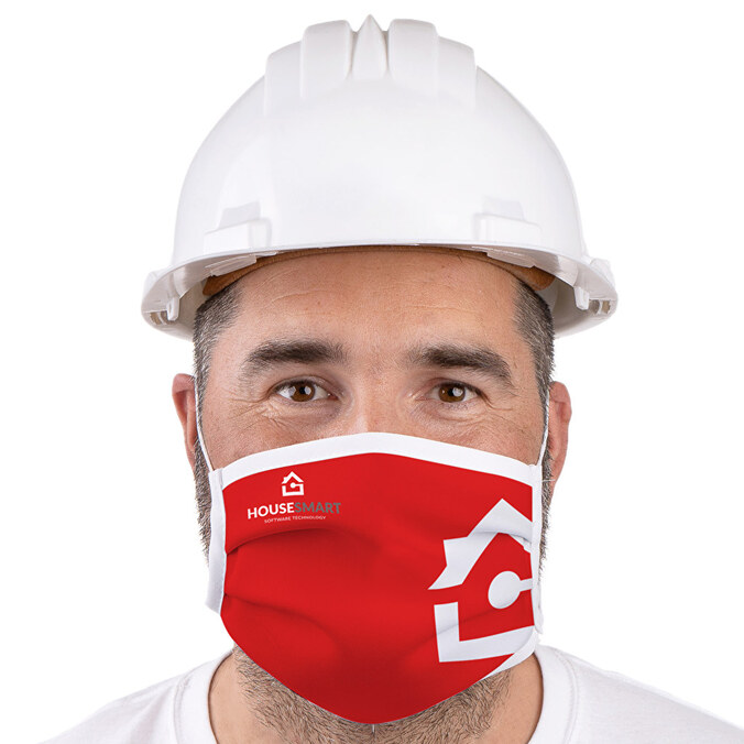 Mascarillas personalizadas Reutilizables Homologadas de tela