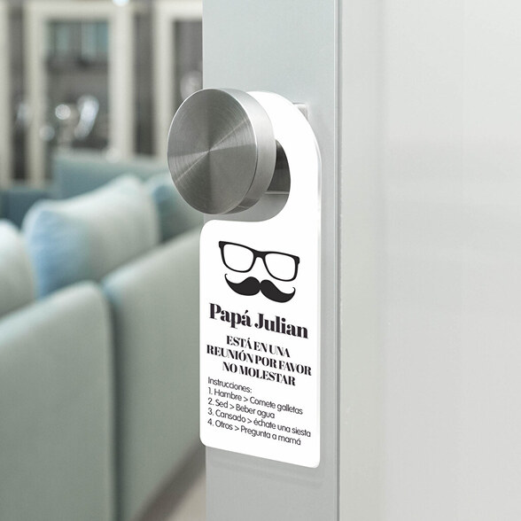 Cuelga puertas personalizado