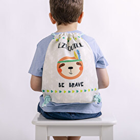 Kid's drawstring bag