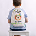 Personalizowany plecak worek dziecięcy