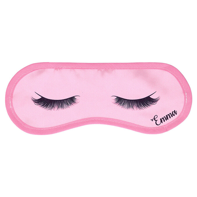 Personalised eye mask with photo