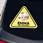 Gepersonaliseerde auto stickers maken