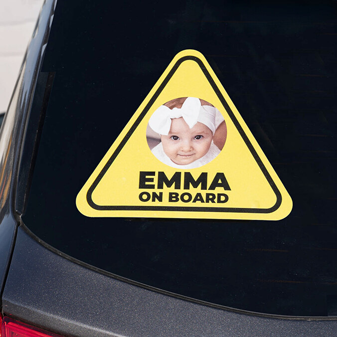 Adesivi per auto personalizzati