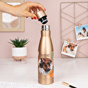 Personalised stainless steel bottle 500 ml.
