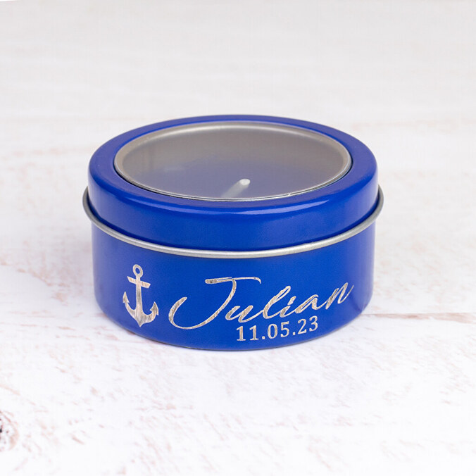 Velas personalizadas