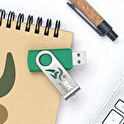 Chiavetta USB plastica personalizzata 16 GB