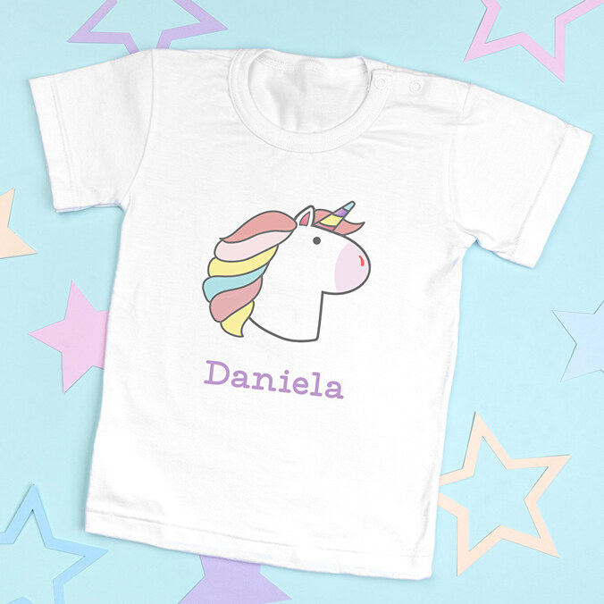 Personalised baby T-shirts