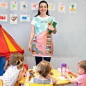 Personalised career apron