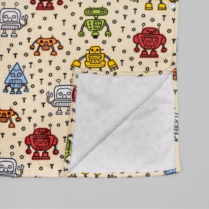 Personalizowany koc typu poncho