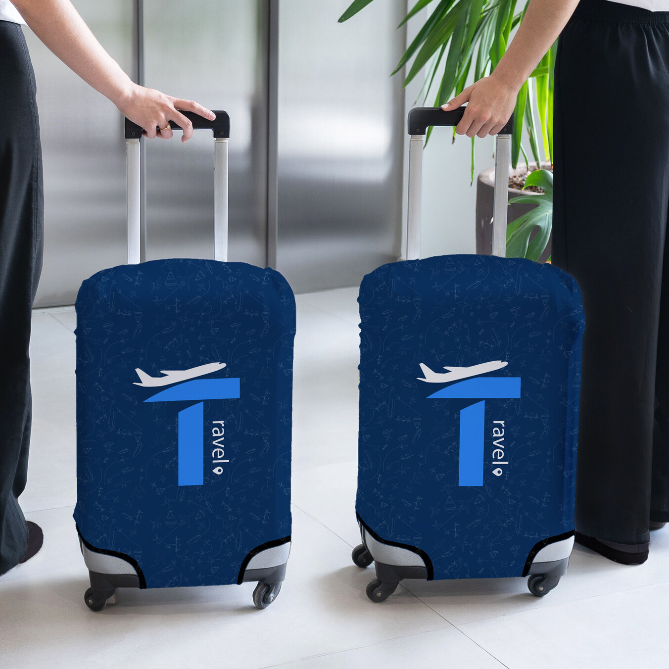 Fundas personalizadas para maletas de viaje