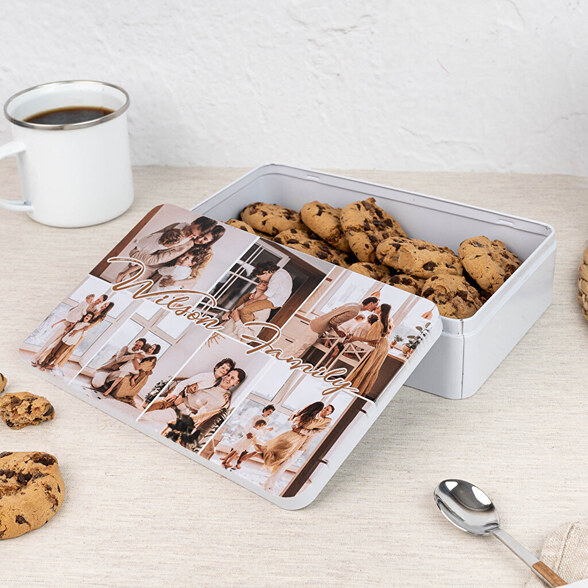 Cajas metálicas personalizadas