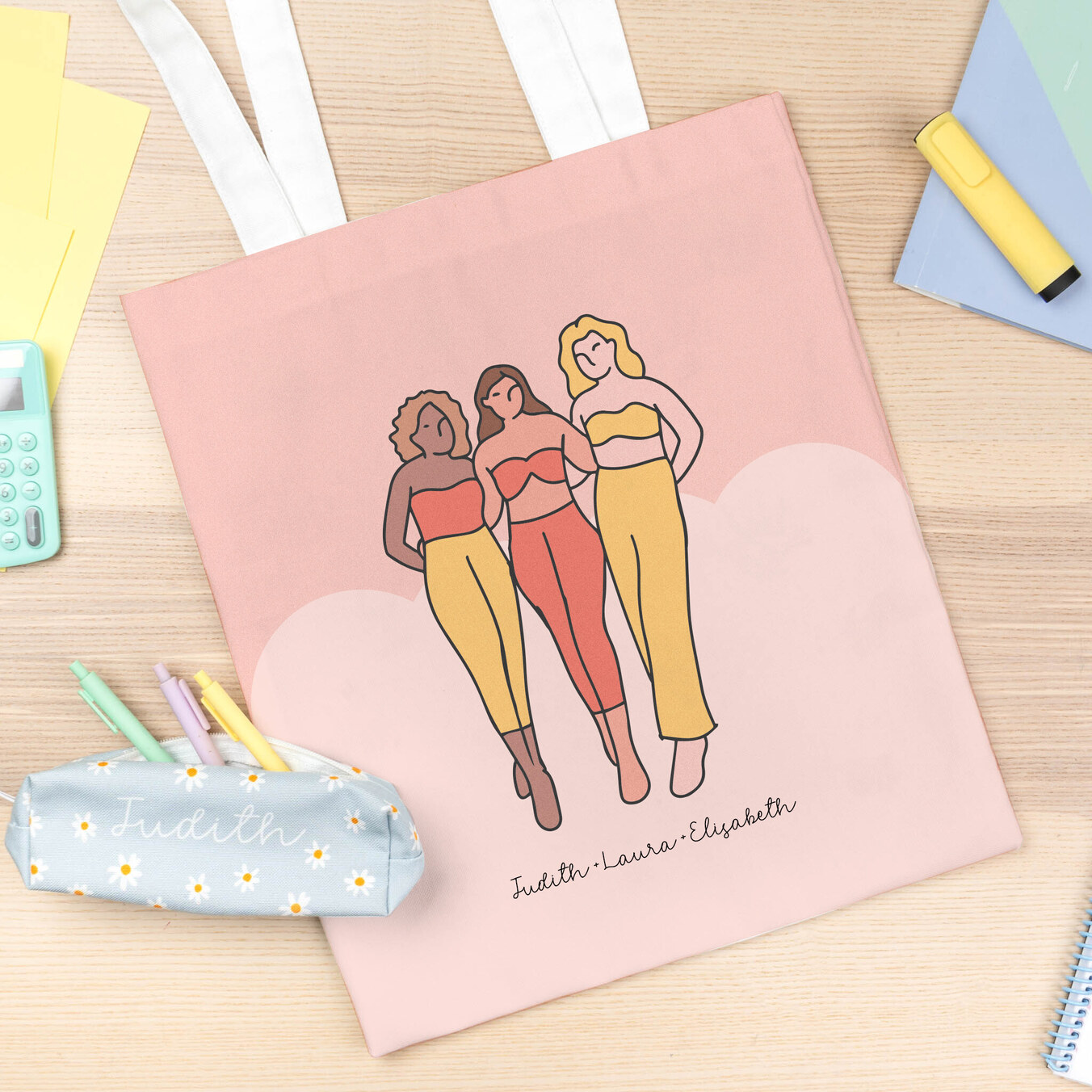 Tote Bag van stof bedrukken en maken