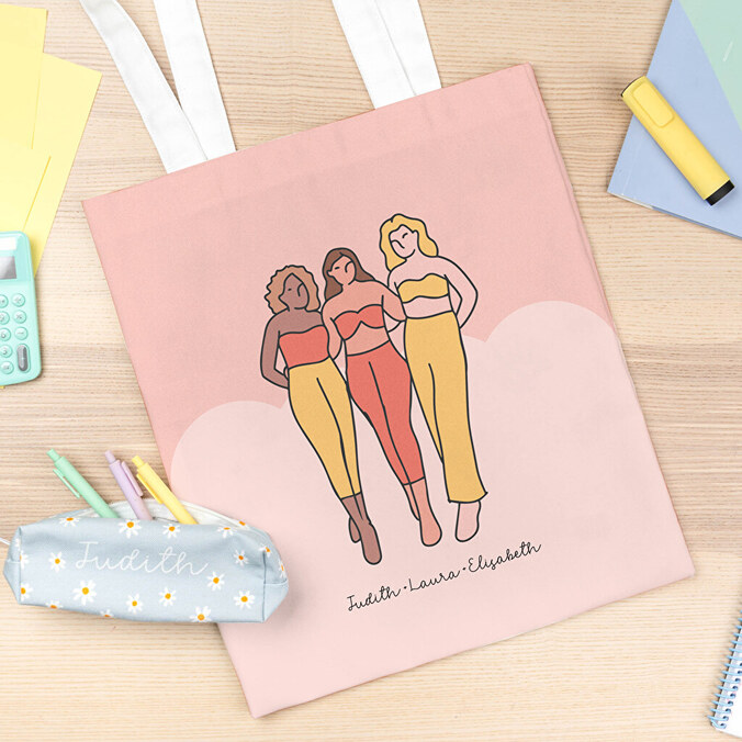 Tote Bag van stof bedrukken en maken