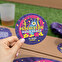 Personalised disposable paper coasters
