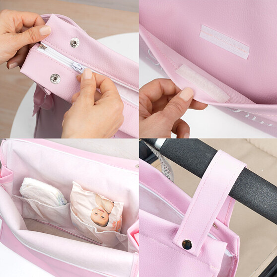 Personalisierte Tasche für den Kinderwagen