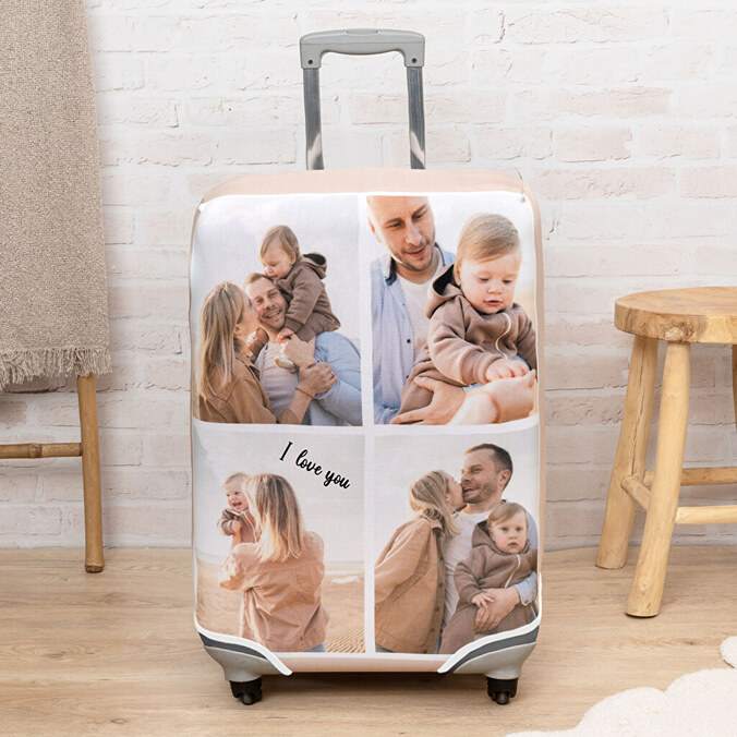 Fundas personalizadas para maletas de viaje
