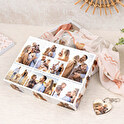 Personalised cardboard box 20x27