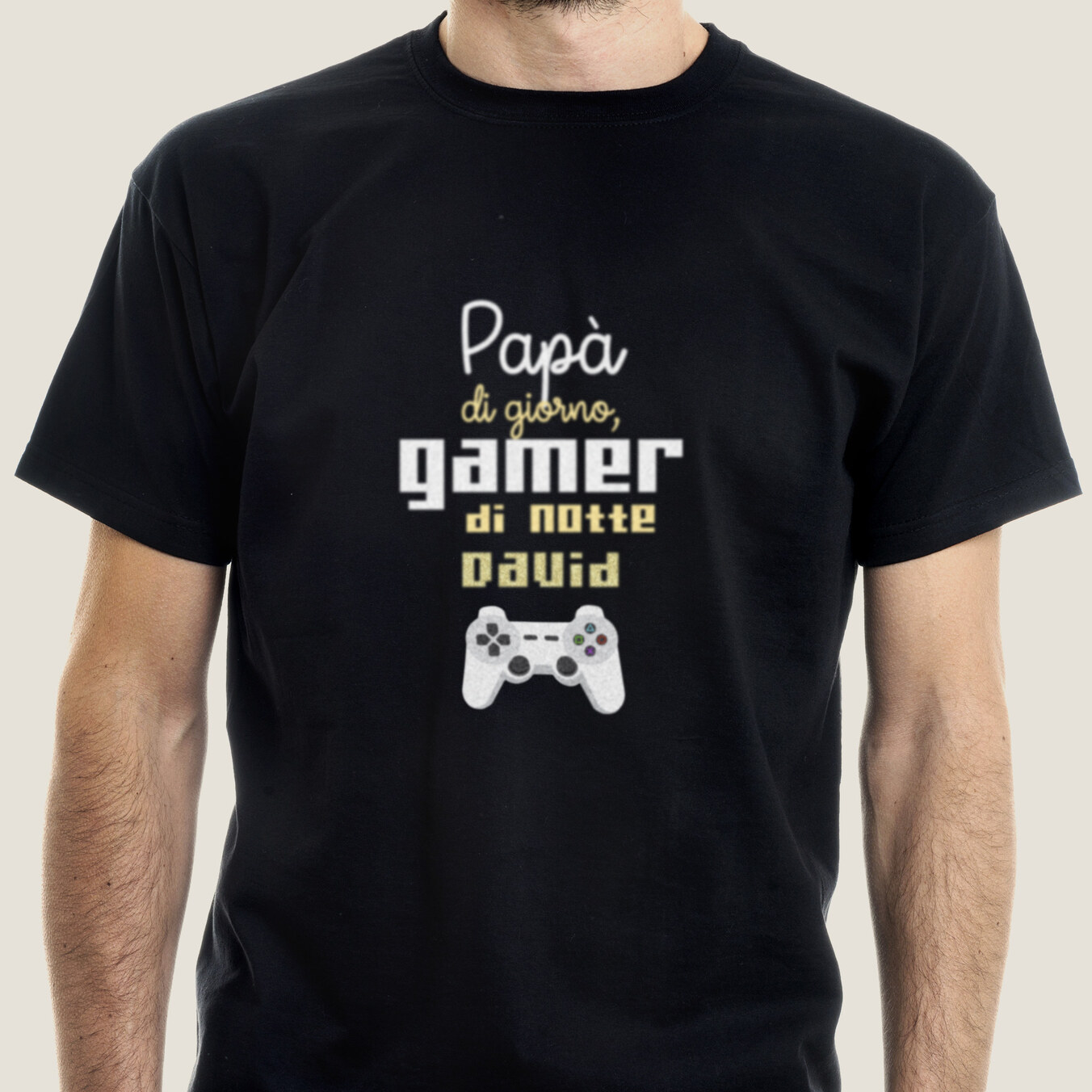 Magliette personalizzate da uomo