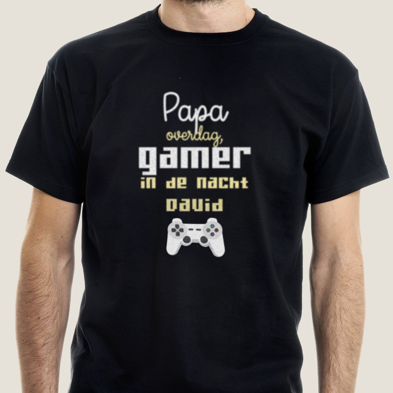 Heren T-shirt bedrukken