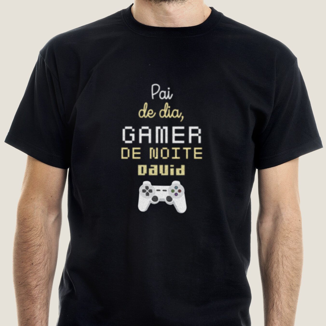 T-shirts personalizadas homem