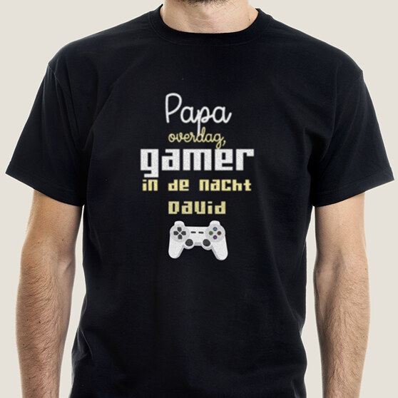 T-shirts bedrukken voor gamers