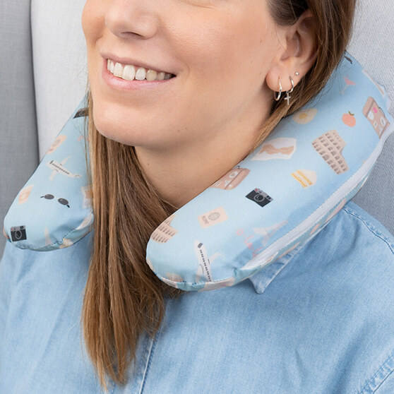 Personalised cervical travel cushion for a comfortable travel