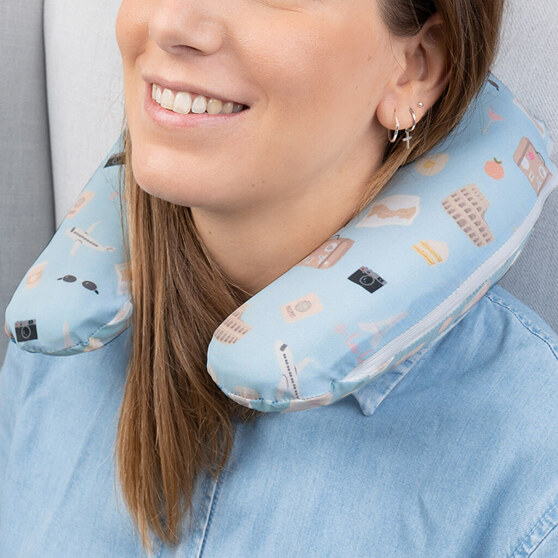 Nackenkissen zum selbst gestalten und bequem reisen Nackenkissen zum selbst gestalten und bequem reisen
