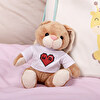 Coelho de peluche personalizado