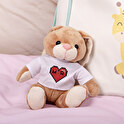 Personalised bunny teddy