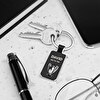 Porta-chaves desportivo gravado personalizado