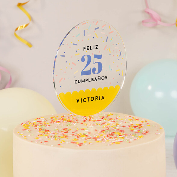 Toppers personalizados