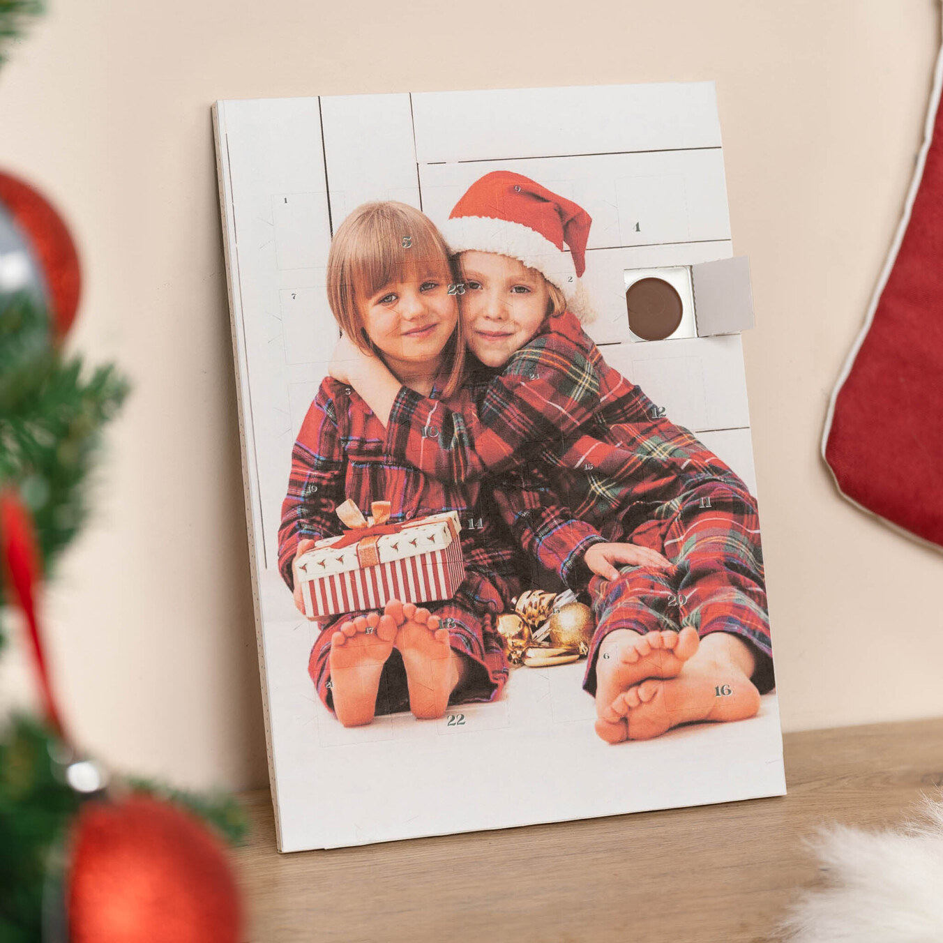 Personalised advent calendar