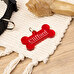 Personalised dog tags engraved
